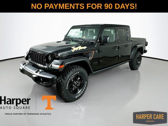 new 2024 Jeep Gladiator car, priced at $50,473