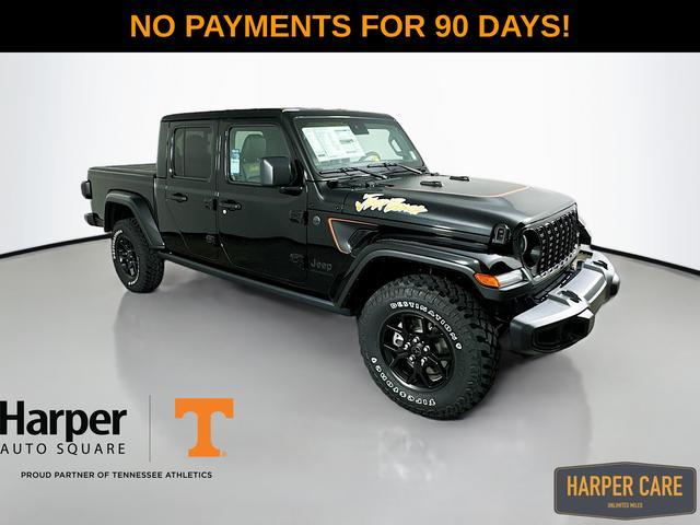 new 2024 Jeep Gladiator car, priced at $50,473