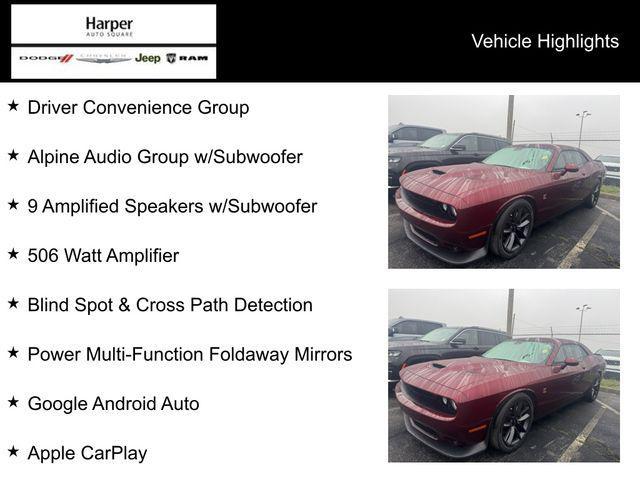 used 2019 Dodge Challenger car, priced at $37,100