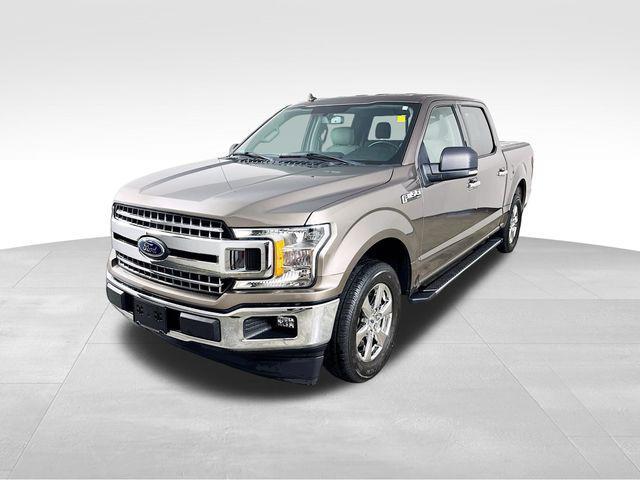 used 2018 Ford F-150 car, priced at $22,995