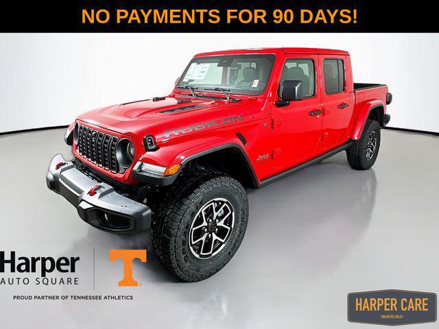 new 2025 Jeep Gladiator car, priced at $53,446