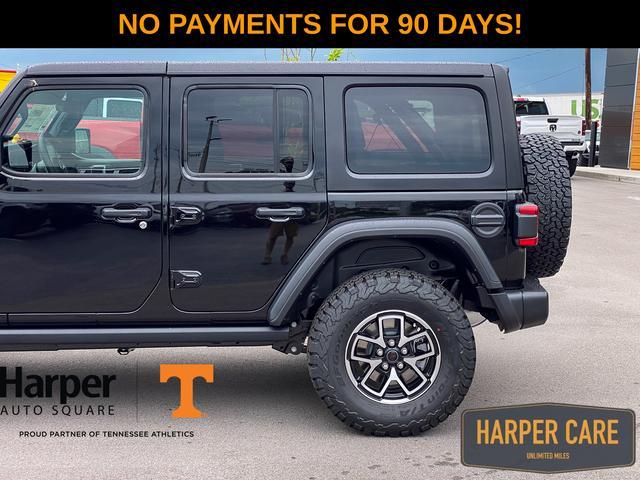 new 2024 Jeep Wrangler car, priced at $56,940