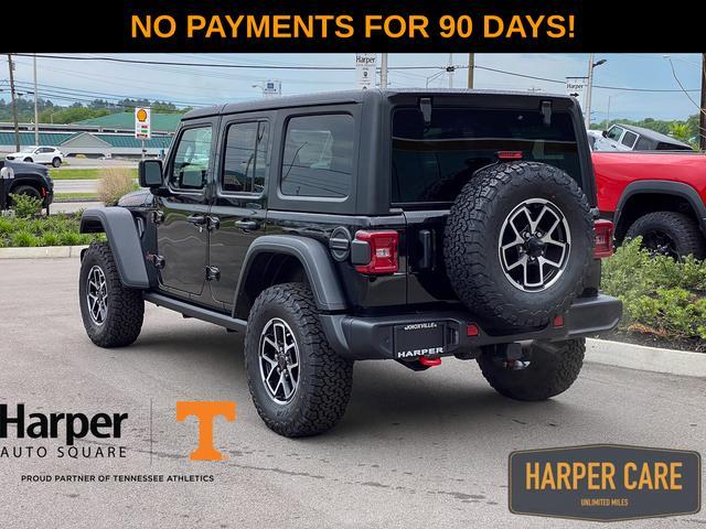 new 2024 Jeep Wrangler car, priced at $56,940