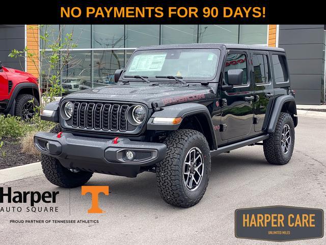 new 2024 Jeep Wrangler car, priced at $56,940