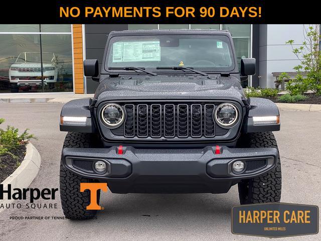 new 2024 Jeep Wrangler car, priced at $56,940