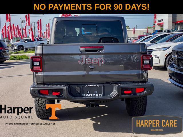 new 2024 Jeep Gladiator car, priced at $61,960