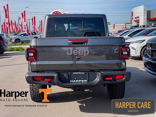 new 2024 Jeep Gladiator car, priced at $66,710