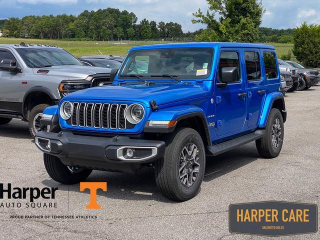 new 2024 Jeep Wrangler car, priced at $56,140