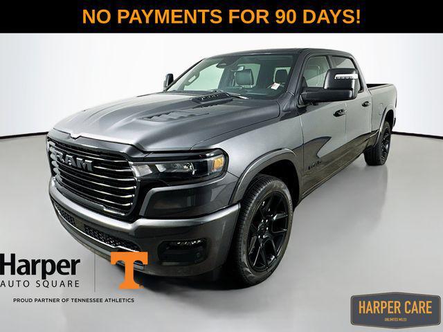 new 2025 Ram 1500 car, priced at $62,377