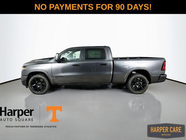 new 2025 Ram 1500 car, priced at $62,377