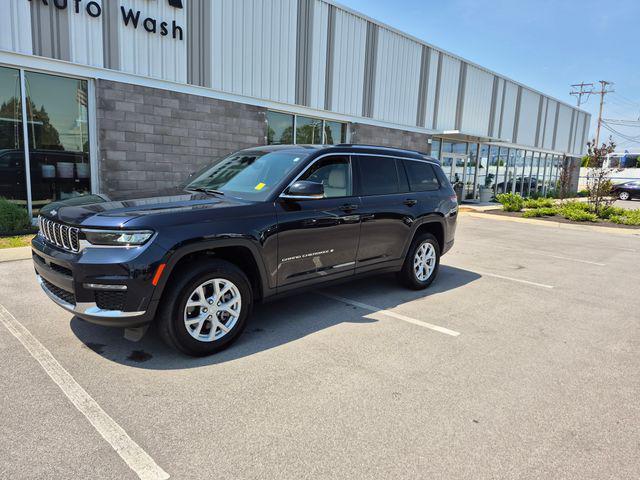 used 2023 Jeep Grand Cherokee L car, priced at $38,998