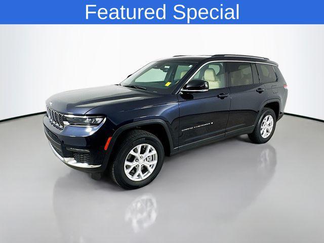 used 2023 Jeep Grand Cherokee L car, priced at $37,189