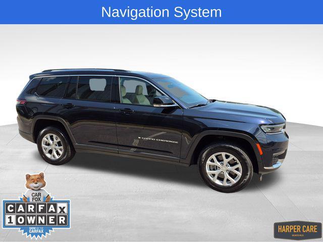 used 2023 Jeep Grand Cherokee L car, priced at $38,998