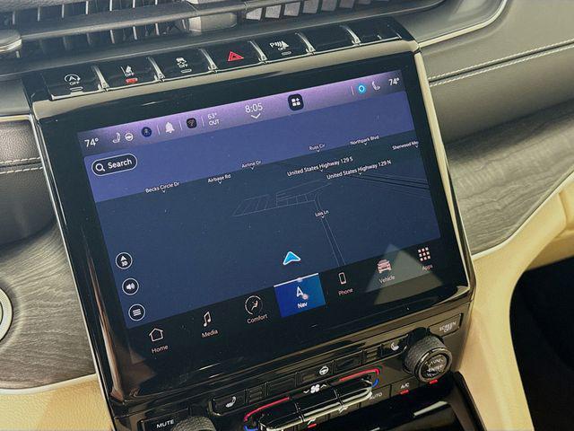 used 2023 Jeep Grand Cherokee L car, priced at $37,189