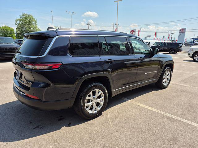 used 2023 Jeep Grand Cherokee L car, priced at $38,998