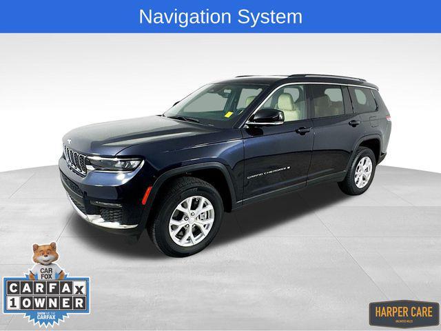 used 2023 Jeep Grand Cherokee L car, priced at $38,506