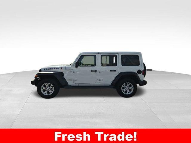 used 2021 Jeep Wrangler Unlimited car, priced at $31,565