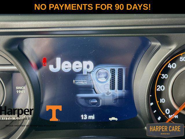 new 2025 Jeep Gladiator car, priced at $56,063