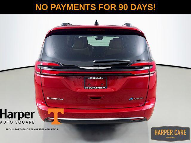 new 2025 Chrysler Pacifica car, priced at $52,099