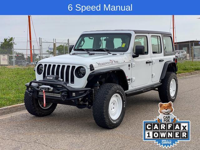 used 2022 Jeep Wrangler Unlimited car, priced at $30,002