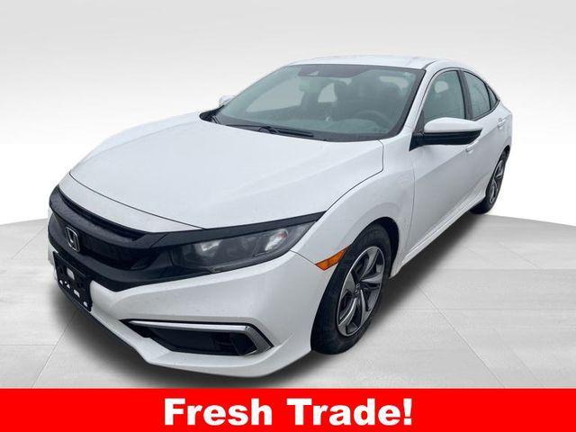 used 2019 Honda Civic car, priced at $16,036