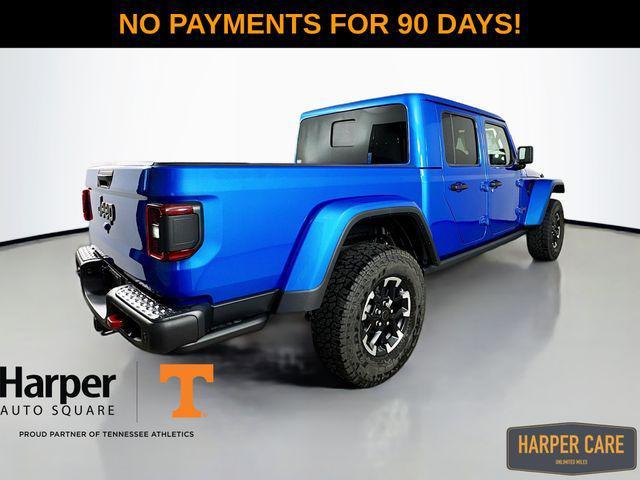 new 2025 Jeep Gladiator car, priced at $56,687