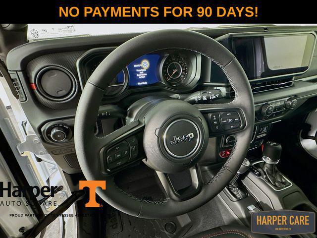new 2025 Jeep Wrangler car, priced at $62,918