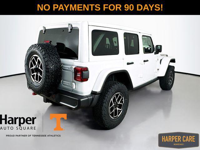 new 2025 Jeep Wrangler car, priced at $62,918