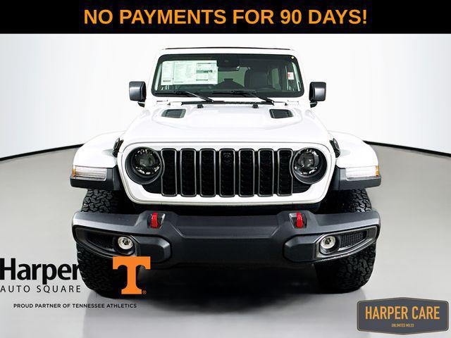 new 2025 Jeep Wrangler car, priced at $62,918
