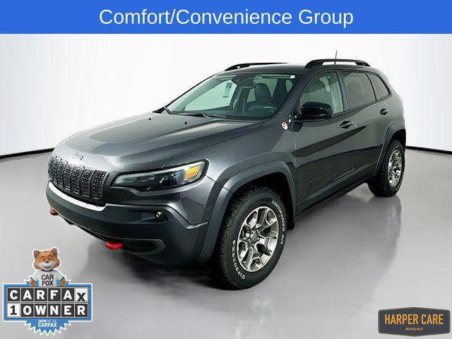 used 2022 Jeep Cherokee car, priced at $25,884