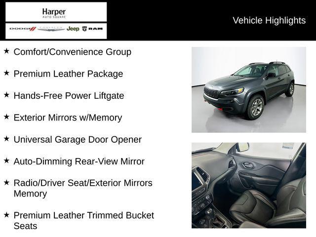 used 2022 Jeep Cherokee car, priced at $25,884