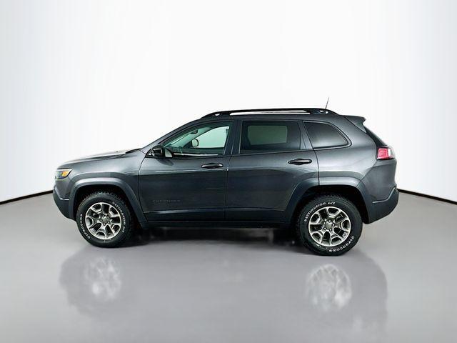 used 2022 Jeep Cherokee car, priced at $25,884