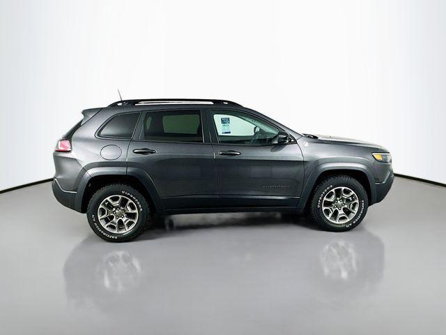 used 2022 Jeep Cherokee car, priced at $25,884