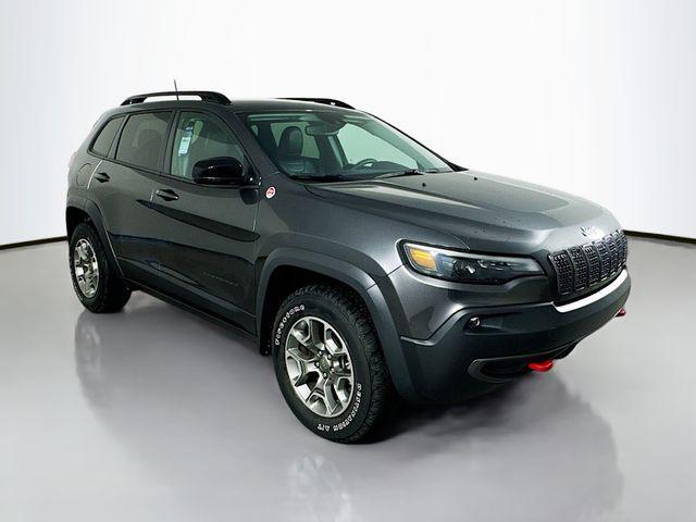 used 2022 Jeep Cherokee car, priced at $25,884