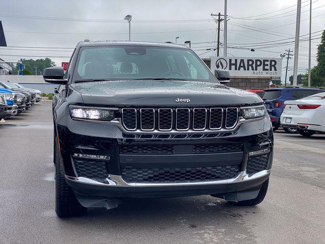 used 2021 Jeep Grand Cherokee L car, priced at $34,871