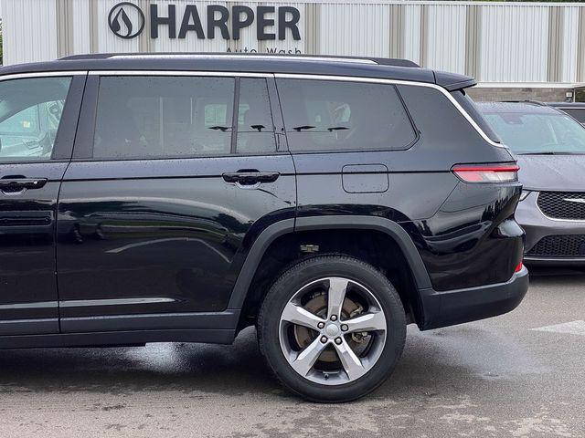 used 2021 Jeep Grand Cherokee L car, priced at $34,871