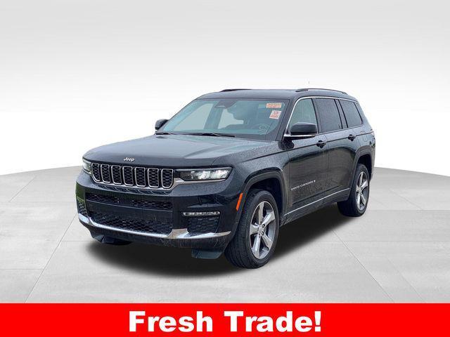 used 2021 Jeep Grand Cherokee L car, priced at $35,934