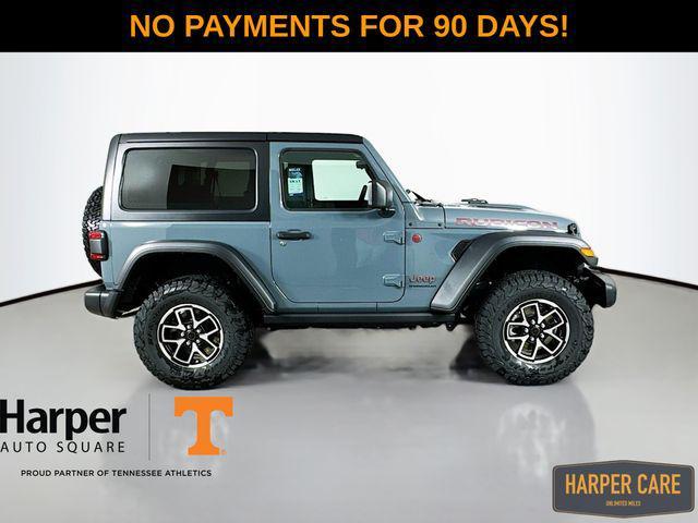 new 2025 Jeep Wrangler car, priced at $51,900