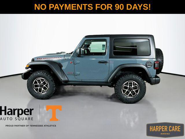 new 2025 Jeep Wrangler car, priced at $51,900