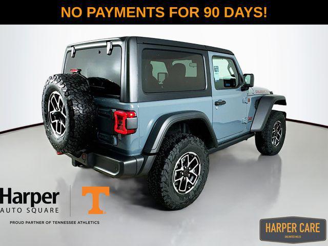 new 2025 Jeep Wrangler car, priced at $51,900