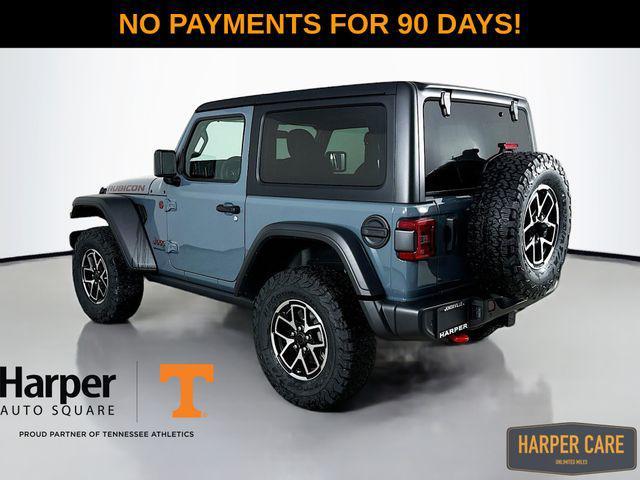 new 2025 Jeep Wrangler car, priced at $51,900