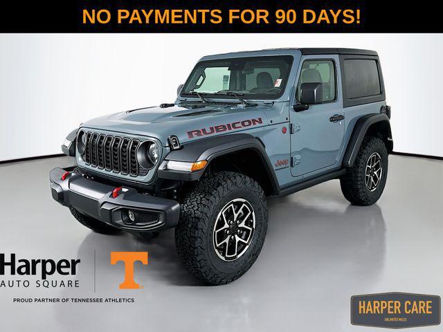 new 2025 Jeep Wrangler car, priced at $51,900