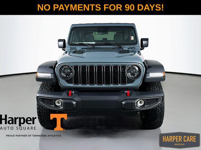 new 2025 Jeep Wrangler car, priced at $51,900