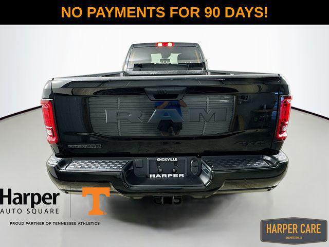 new 2025 Ram 3500 car, priced at $70,371