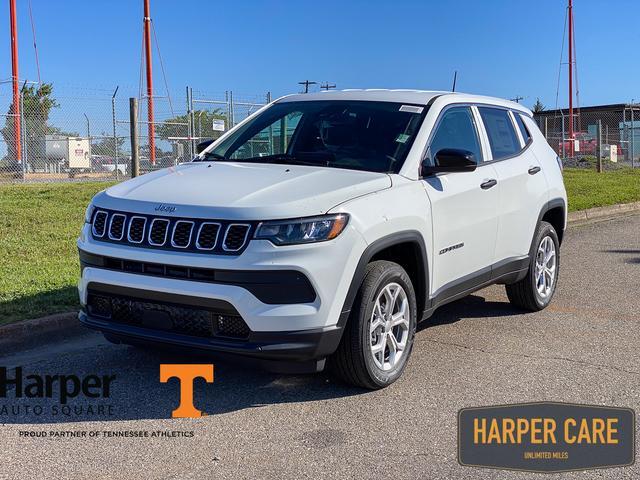 new 2024 Jeep Compass car, priced at $26,830