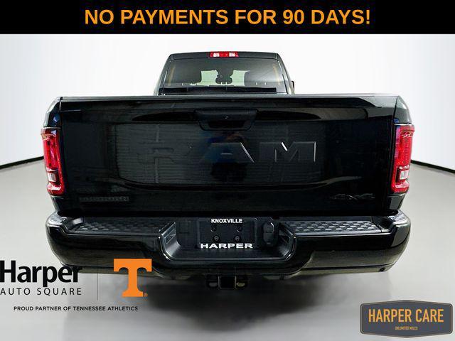 new 2025 Ram 3500 car, priced at $72,371