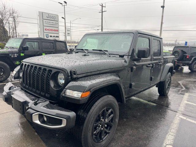 used 2021 Jeep Gladiator car, priced at $32,359