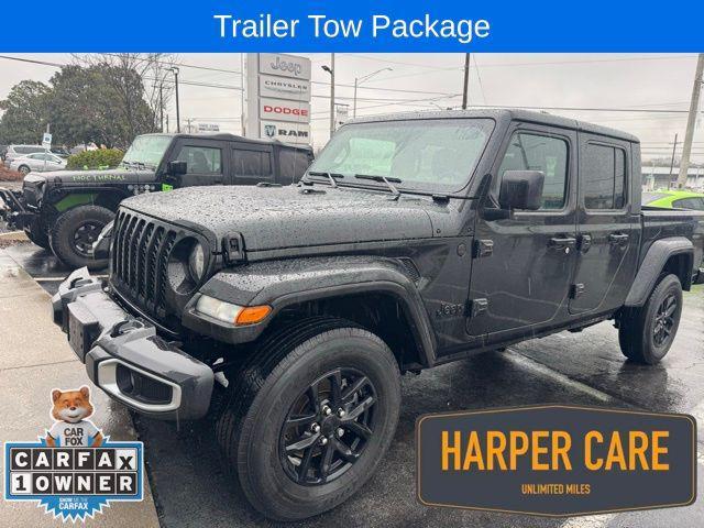 used 2021 Jeep Gladiator car, priced at $32,359