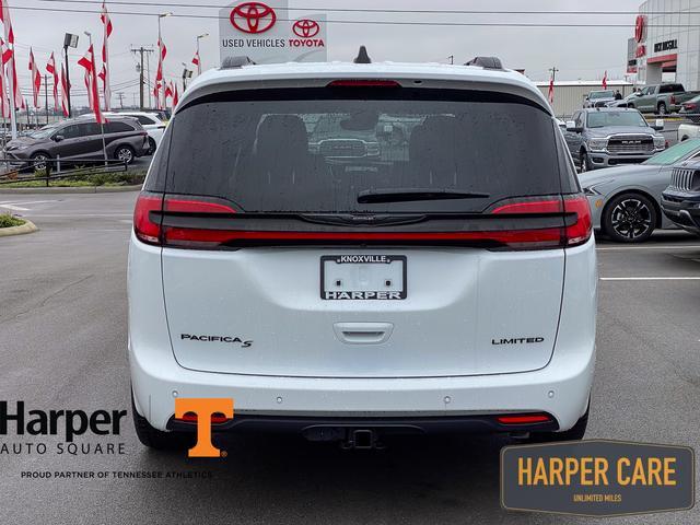 new 2024 Chrysler Pacifica car, priced at $51,468