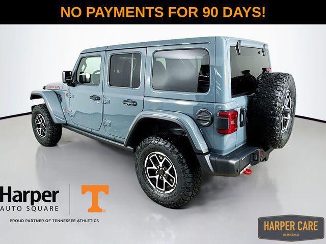 new 2025 Jeep Wrangler car, priced at $56,695